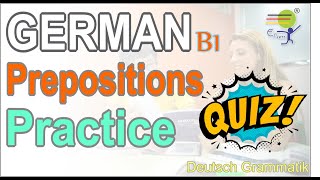 Learn German | Prepositions Practice in German