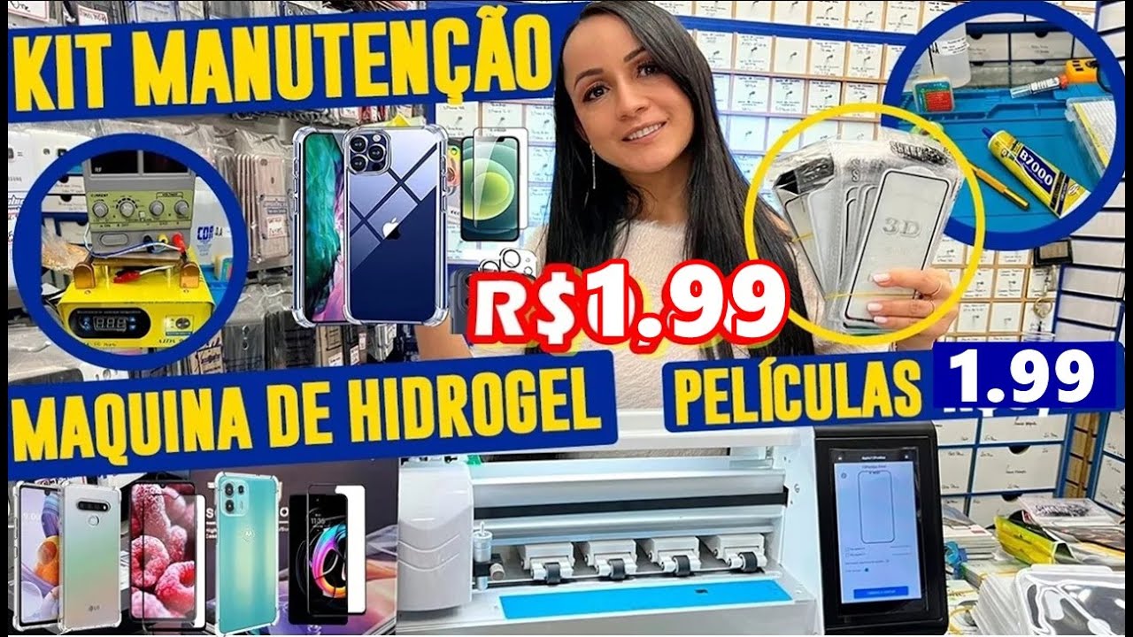 Peças para Celular Películas e Acessórios no Atacado no Centro de São ...
