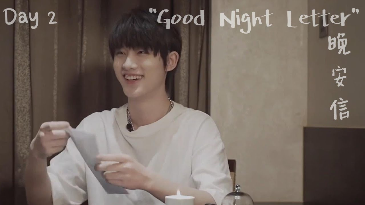  Thai Eng Sub TNT Ding Chengxin Good Night Letter 