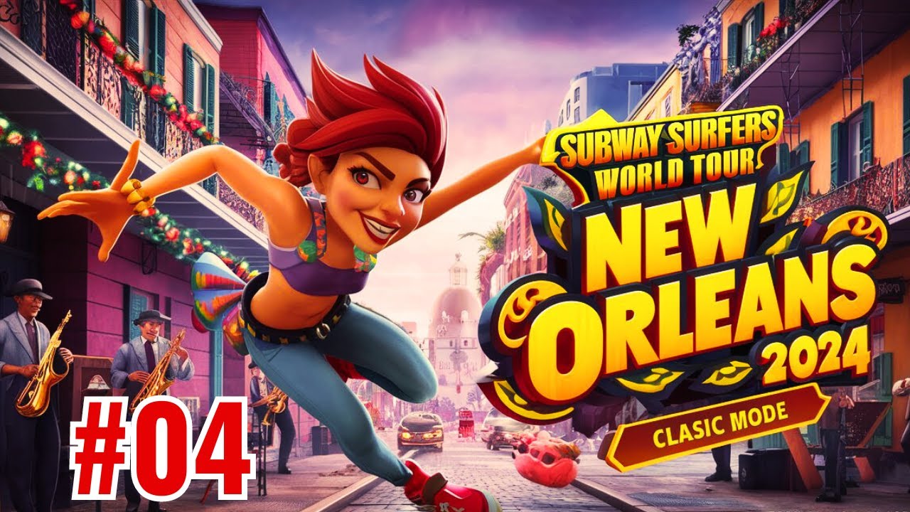 🔴 Breaking the World Record in Subway Surfers World Tour: New Orleans ...