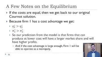 IO-Ch10-Cournot Asymmetric Costs and n firms