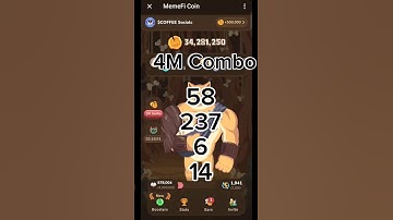 Memefi Secret Daily Combo 2M Free Coin 28-29 June #memefi #dailycombo #crypto