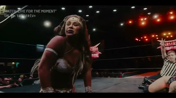 Megan Bayne vs Allie Katch HIGHLIGHTS   Live For The Moment   12 20 24