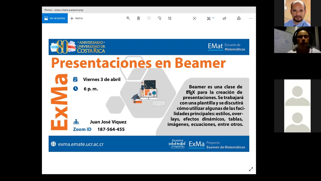 Presentaciones en Beamer - YouTube