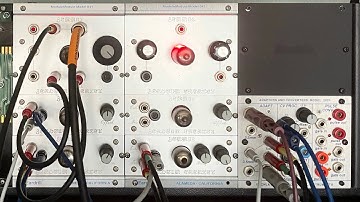 10/16/24 EML 200 + Zerosum Inertia ZIMM system + Buchla 202h