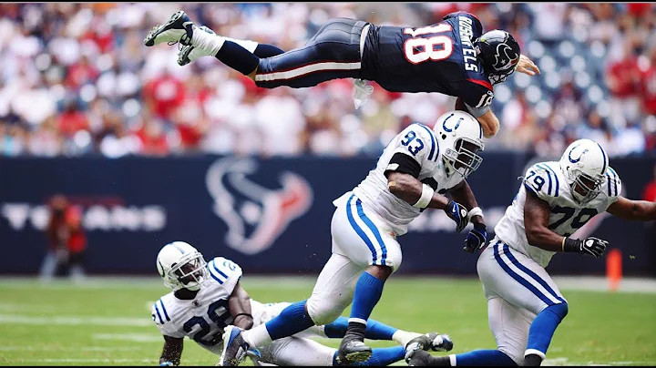 "The Rosencopter" Gary Brackett 68 Yard Fumble Ret...