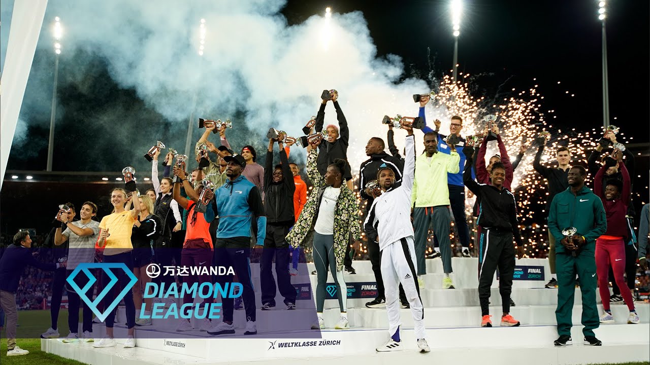 Best of 2022 Wanda Diamond League YouTube