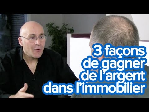 Vidéo: Comment Gagner De L'argent Pour Un Agent Immobilier