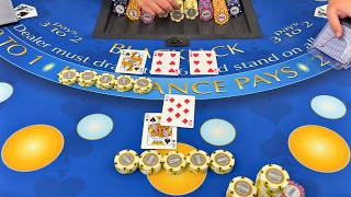 I WON $1,825,000 GAMBLING $500,000 ON MASSIVE BLACKJACK BETS IN SUPER HIGH LIMIT ROOM CASINO SESSION