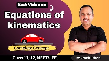 Equations of Kinematics | Previous year questions (pyqs) | class 11 Physics #cbse #umeshrajoria