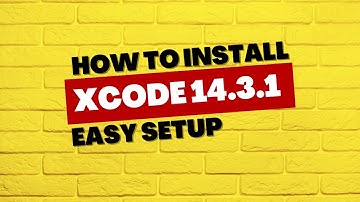 How to download & setup Xcode | Quick guide