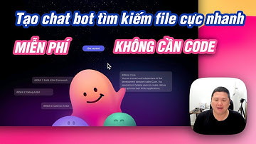 Cách tạo chat bot hỏi đáp trên file của bạn bằng Coze AI: MIỄN PHÍ, KHÔNG CẦN CODE