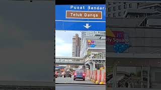 Grab Ride To Johor Bahru City Square Malaysia | 乘 Grab 到新山 City Square