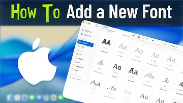 How to Install Fonts on macOS 26