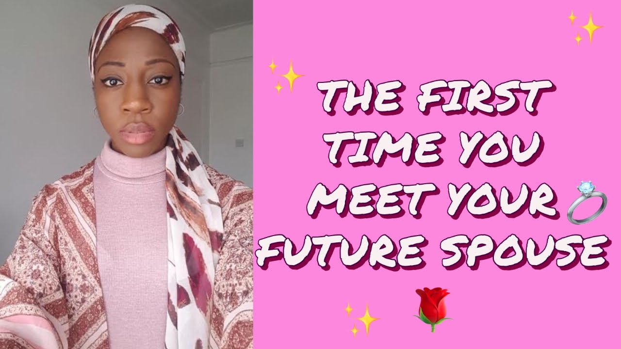 THE FIRST TIME YOU MEET YOUR FUTURE SPOUSE 💍🌹 PICK A CARD 🔮