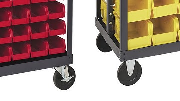 Quantum Storage - Rail Carts