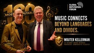 Music connects beyond languages and divides. — Wouter Kellerman