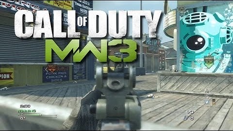 COD: MW3 - Search and Destroy Gameplay - Commentary