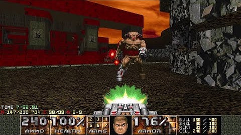 SCYTHE 2 - MAP20 The Gates & MAP21 Doom Garden - UV Max