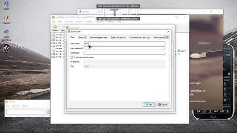 Menghubungkan Zoiper, miniSIPPhone, 3CXPhone, menggunakan miniSIPServer