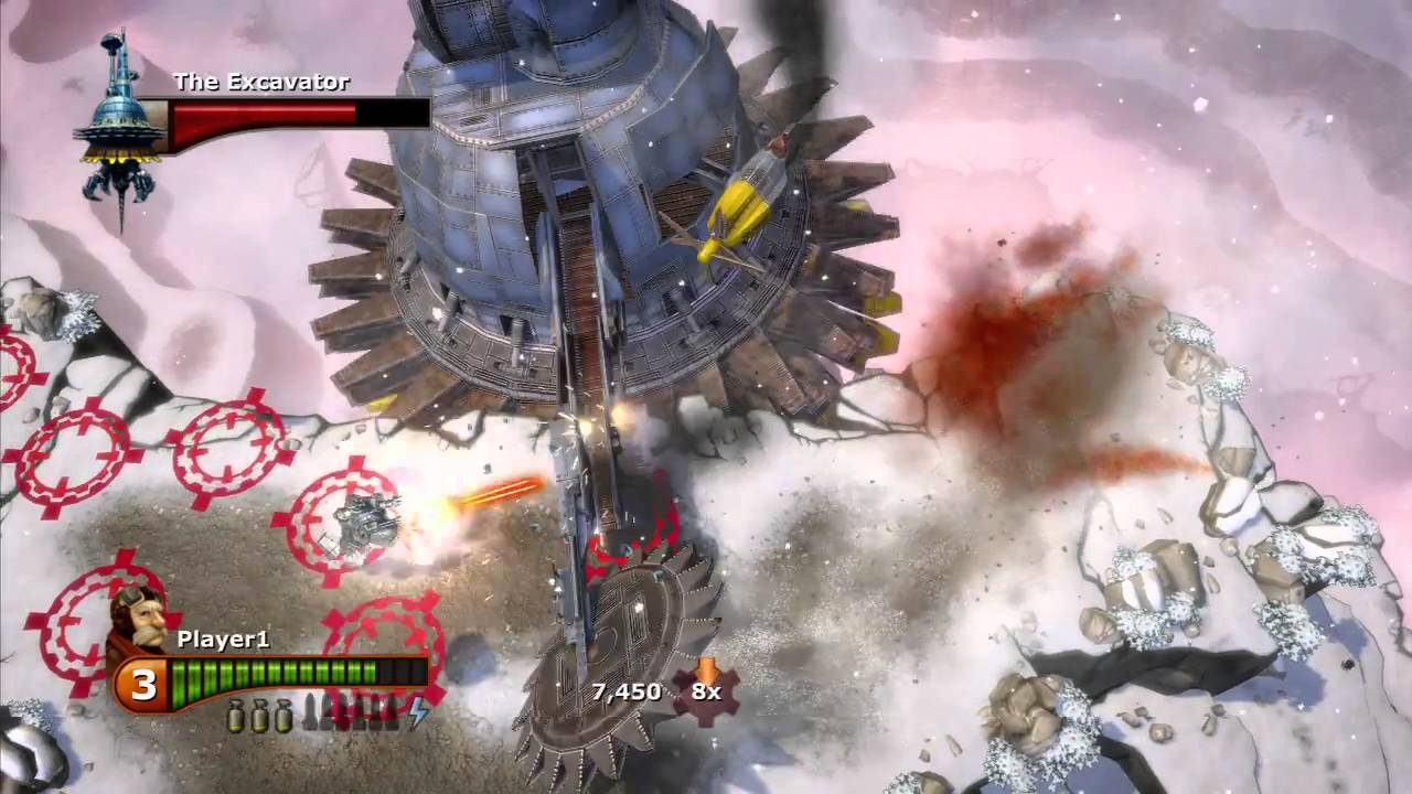 Gatling Gears - Teaser Trailer electronics