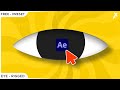 Eye Rig Animation After Effects 2026