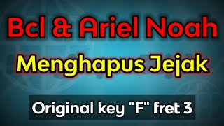 menghapus jejakmu - BCL & Ariel NOAH (karaoke akustik)