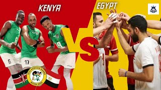 Can Kenya Overcome the Pharaohs? Egypt vs Kenya Volleyball!