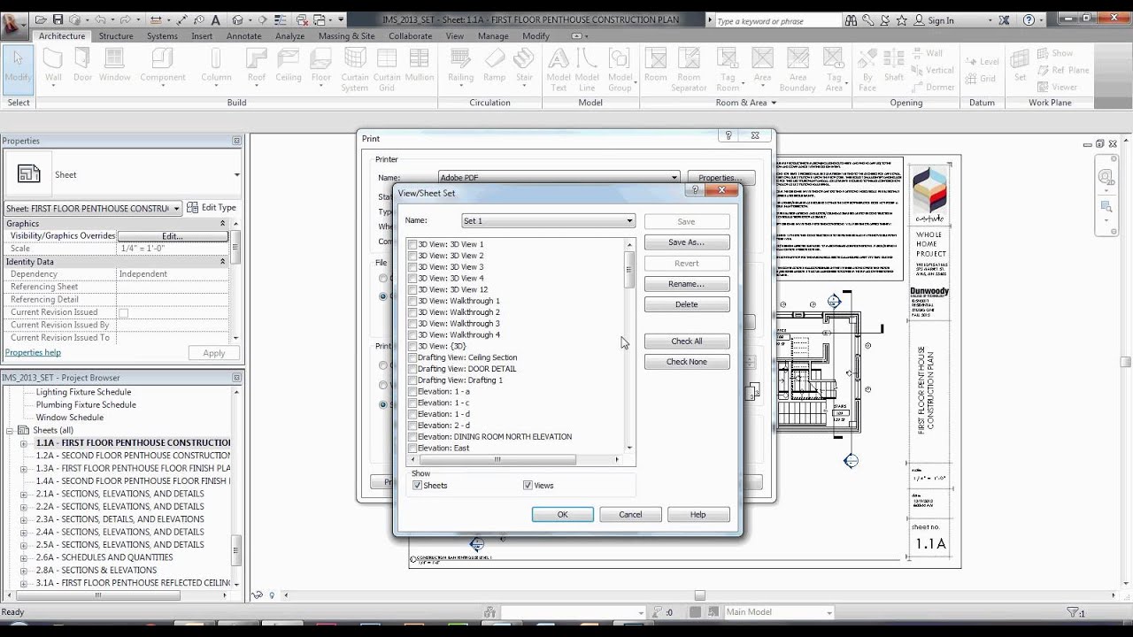 Printing with Revit YouTube