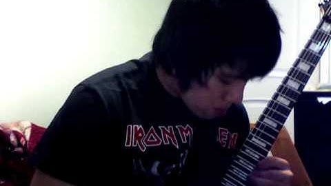 Lick 1 - Extended Dorian/Minor run.