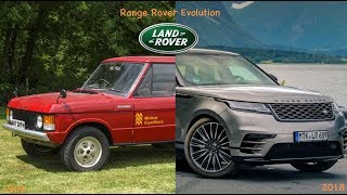 Range Rover Evolution (1969-2018) Range Rover Evolution 1969 2022