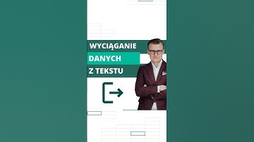 Wyciąganie danych z tekstu #shorts