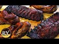 Ribs & Chicken Mega Feast Smoked On The Pit Barrel Cooker