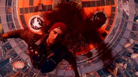 INFAMOUS SECOND SON 100% No Talking Evil Karma Expert Difficulty Gameplay Walkthrough  Part 4