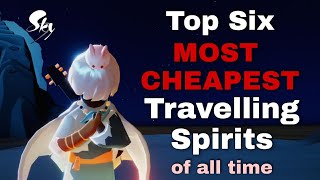 Top Most Cheapest 😲TRAVELLING SPIRITS😲 Of | Sky: Children of the Light