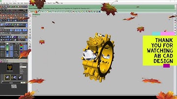 Ring ab cad design rhino4/5/6 gemvision matrix7/8/9 class room hindi/BENGALI