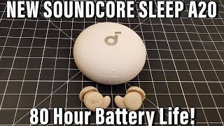 Soundcore Sleep A20 - Helps you sleep
