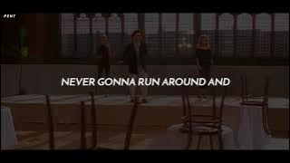 Rick Astley - Never Gonna Give You Up [Lyric Video]