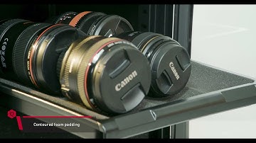 Digitally Controlled Dehumidifying Dry Cabinet for Camera Lens and Electronic Equipment (30 Liters)