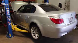 BMW E60 M5:  Sirius XM Retrofit