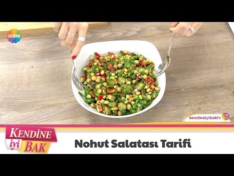 Video: Zeytin Ve Kiraz Ile Nohut Salatası