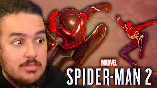 Clique Plays Spiderman 2 For The First Time