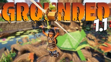 We Can Zip UP Ziplines Now! - Grounded 1.1