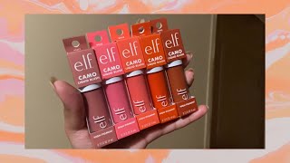 Elf Liquid Camo Blushes Swatch & Review | Is it worth it?