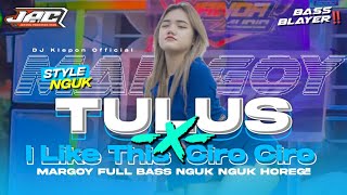 DJ TAK GENGGEM TANGANMU TAK ELUS PIPIMU | DJ TULUS BASS NGUK NGUK VIRAL TIKTOK TERBARU | FREE FLM