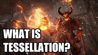 What is Tessellation? Graphics Tech w/ Epic Games
