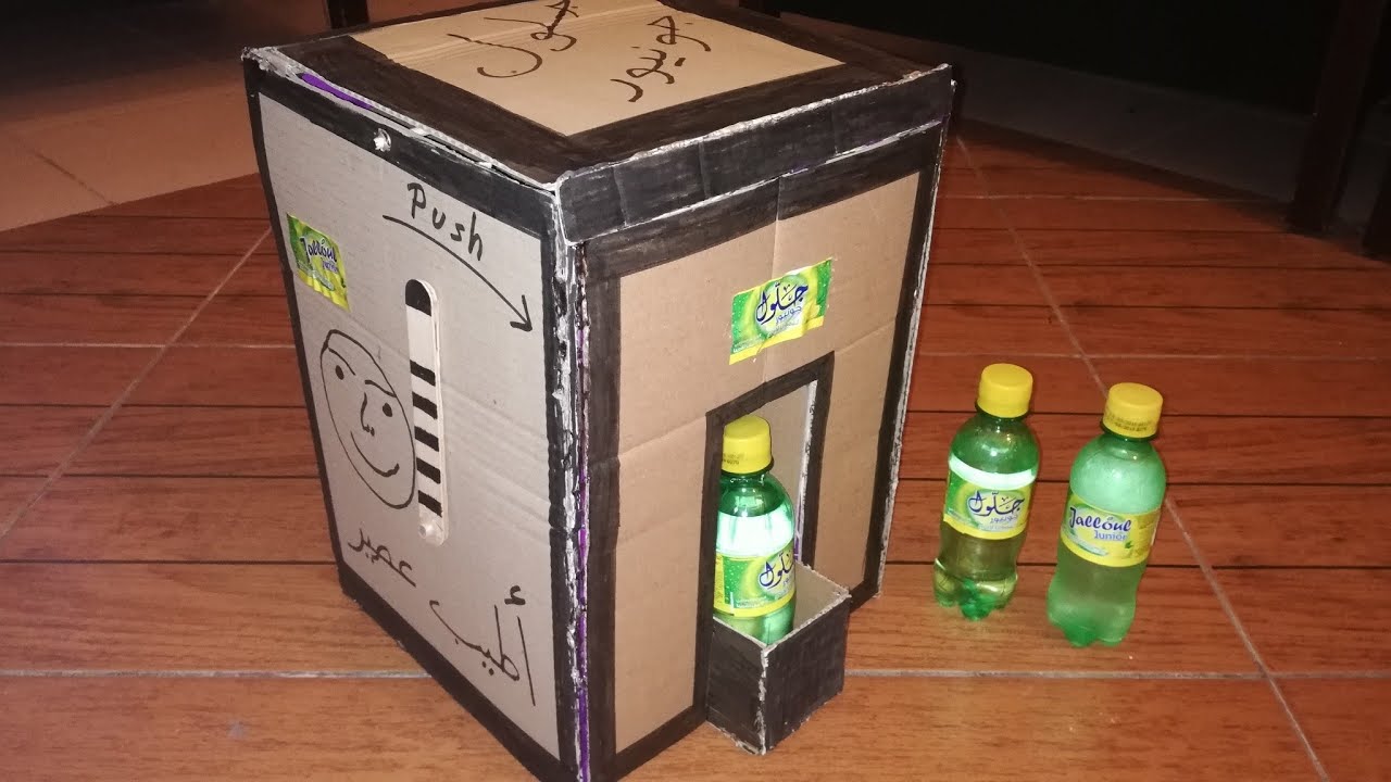 How to make juice vending machine YouTube