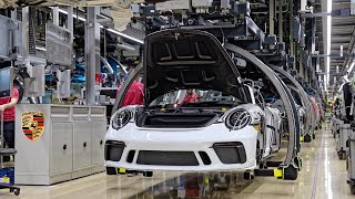 Porsche 911 GT3 2022 - Factory in GERMANY????  (production and assembly)