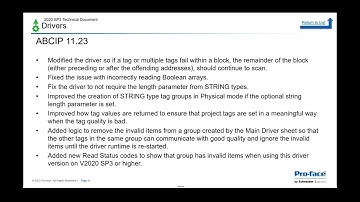 Blue Open Studio V2020 SP3 Release