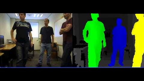 OpenNI-compliant real time SceneAnalyzer by PrimeSense.